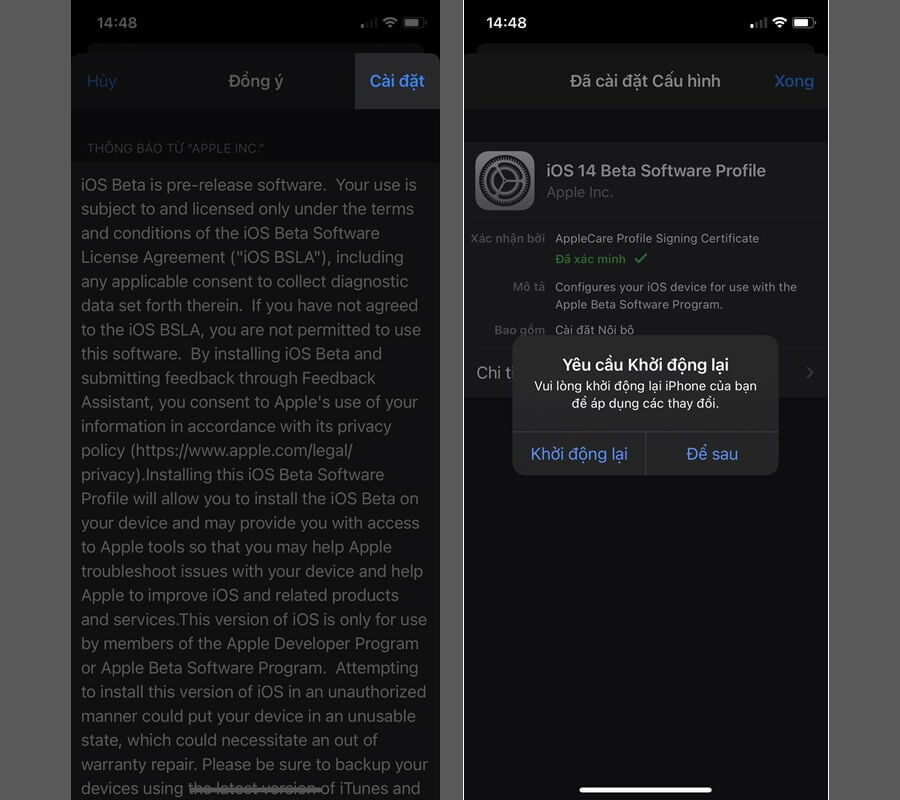 Cách cập nhật iOS 14.6 Beta 1 để trải nghiệm tính năng mới khá hay ho - Hình 4 Cách cập nhật iOS 14.6 Beta 1 để trải nghiệm tính năng mới khá hay ho - Hình 4