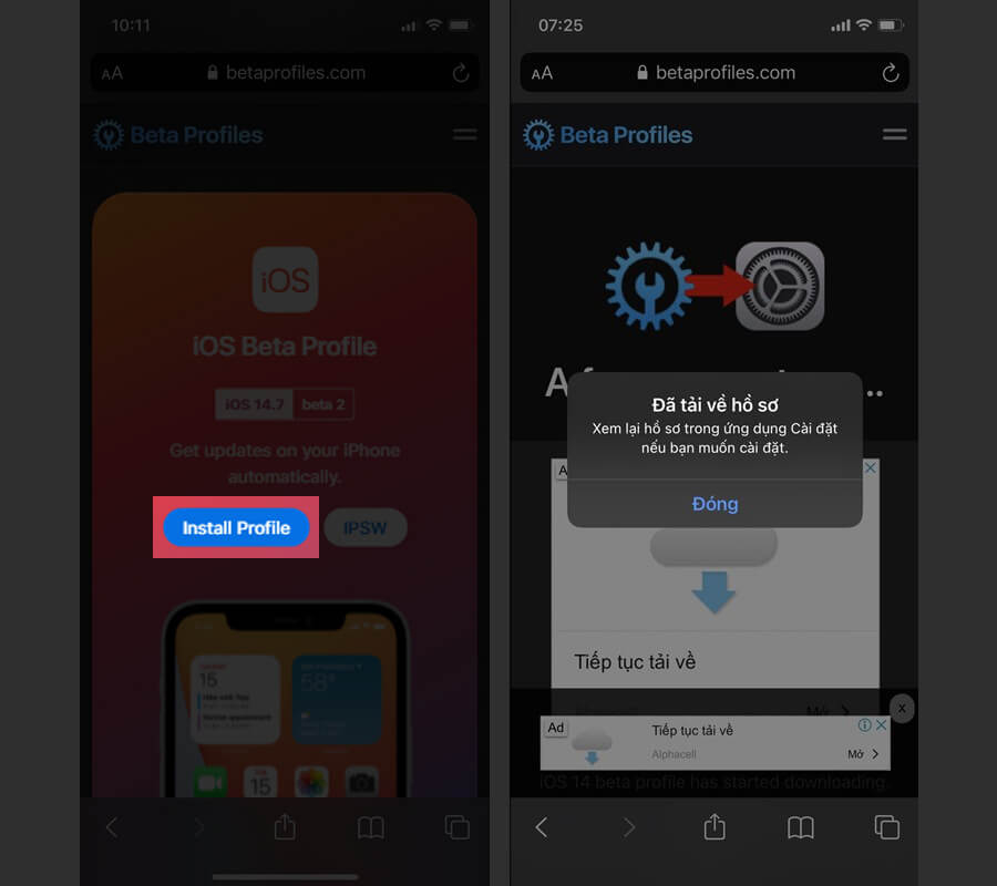 Cách cập nhật iOS 14.7 Beta 2, giúp đánh bay nổi lo hao pin trên iPhone - Hình 2