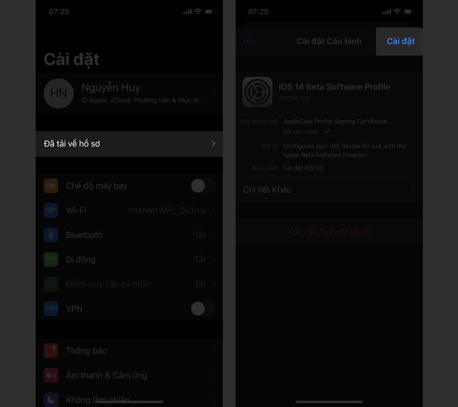 Cách cập nhật iOS 14.7 Beta 2, giúp đánh bay nổi lo hao pin trên iPhone - Hình 3