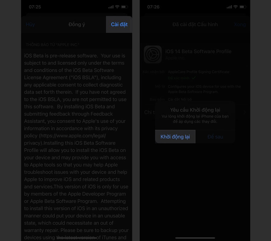 Cách cập nhật iOS 14.7 Beta 2, giúp đánh bay nổi lo hao pin trên iPhone - Hình 4