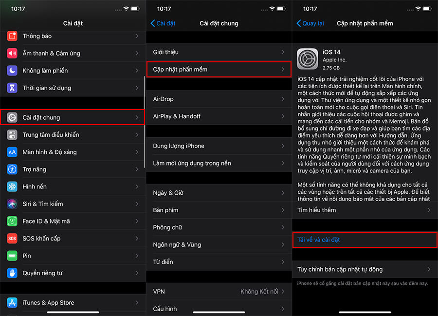 Cách cập nhật iOS 14 và iPadOS 14 bản chính thức - Hình 2 Cách cập nhật iOS 14 và iPadOS 14 bản chính thức - Hình 2