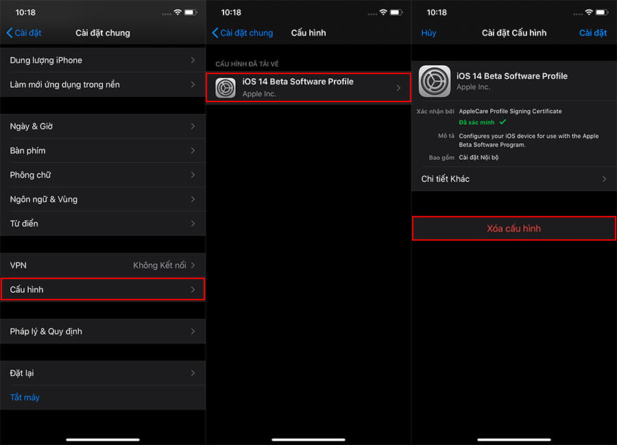Cách cập nhật iOS 14 và iPadOS 14 bản chính thức - Hình 3 Cách cập nhật iOS 14 và iPadOS 14 bản chính thức - Hình 3