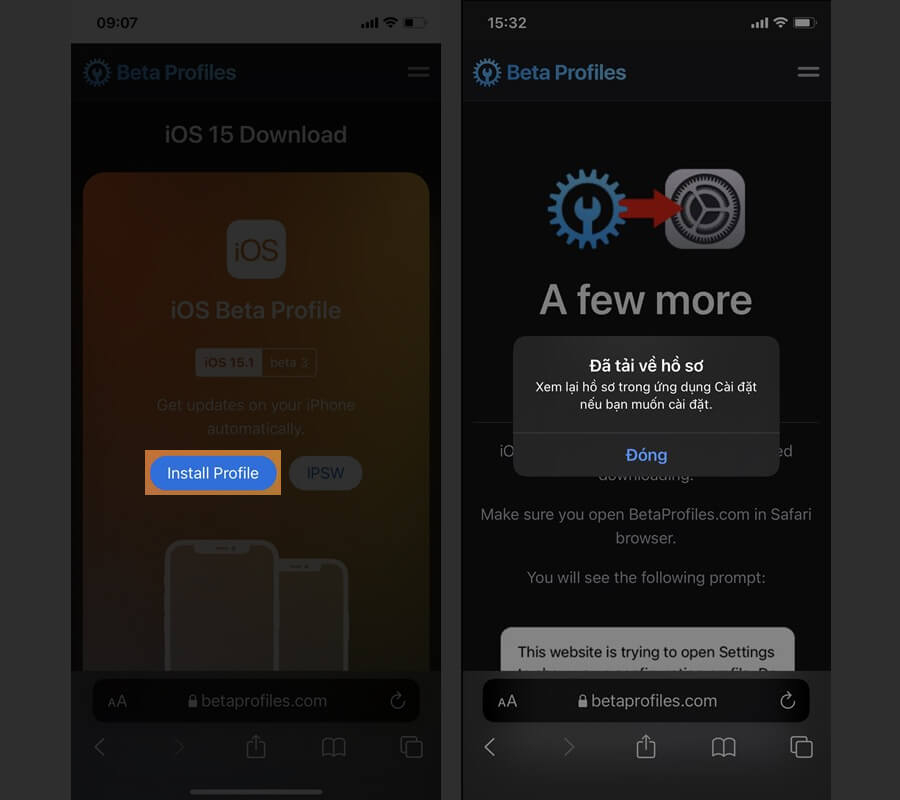 Cách cập nhật iOS 15.1 Beta 3 để trải nghiệm tính năng quay video mới trên iPhone - Hình 3 Cách cập nhật iOS 15.1 Beta 3 để trải nghiệm tính năng quay video mới trên iPhone - Hình 3
