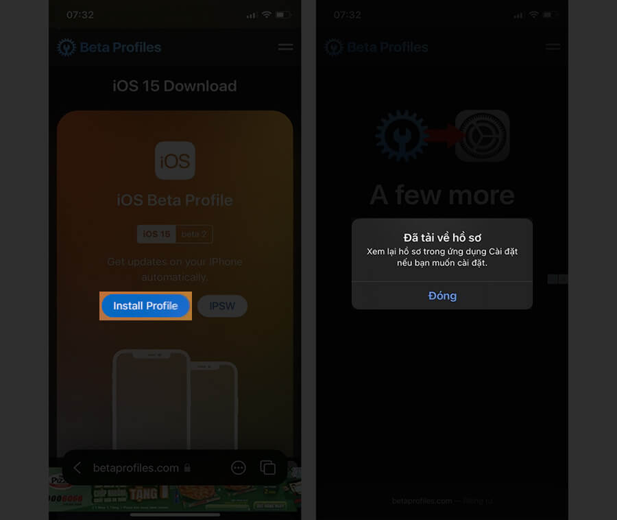 Cách cập nhật iOS 15 Beta 2 cho iPhone: Bổ sung nhiều tính năng mới cực hấp dẫn - Hình 6 Cách cập nhật iOS 15 Beta 2 cho iPhone: Bổ sung nhiều tính năng mới cực hấp dẫn - Hình 6