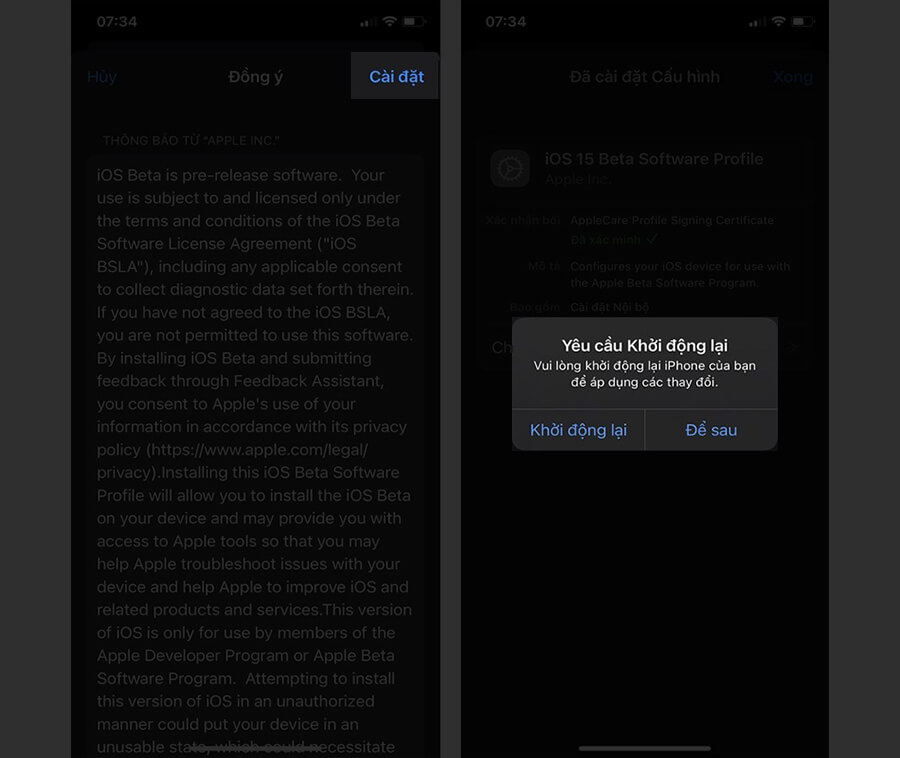 Cách cập nhật iOS 15 Beta 2 cho iPhone: Bổ sung nhiều tính năng mới cực hấp dẫn - Hình 8 Cách cập nhật iOS 15 Beta 2 cho iPhone: Bổ sung nhiều tính năng mới cực hấp dẫn - Hình 8