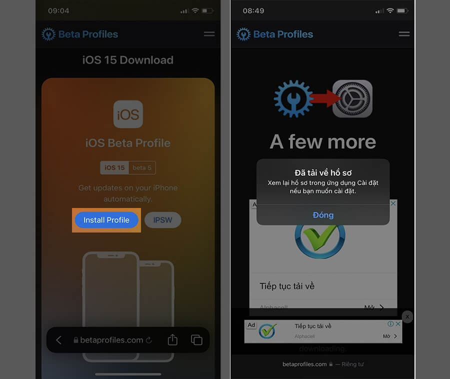 Cách cập nhật iOS 15 Beta 5 để trải nghiệm giao diện ứng dụng đẹp và thông minh hơn - Hình 6