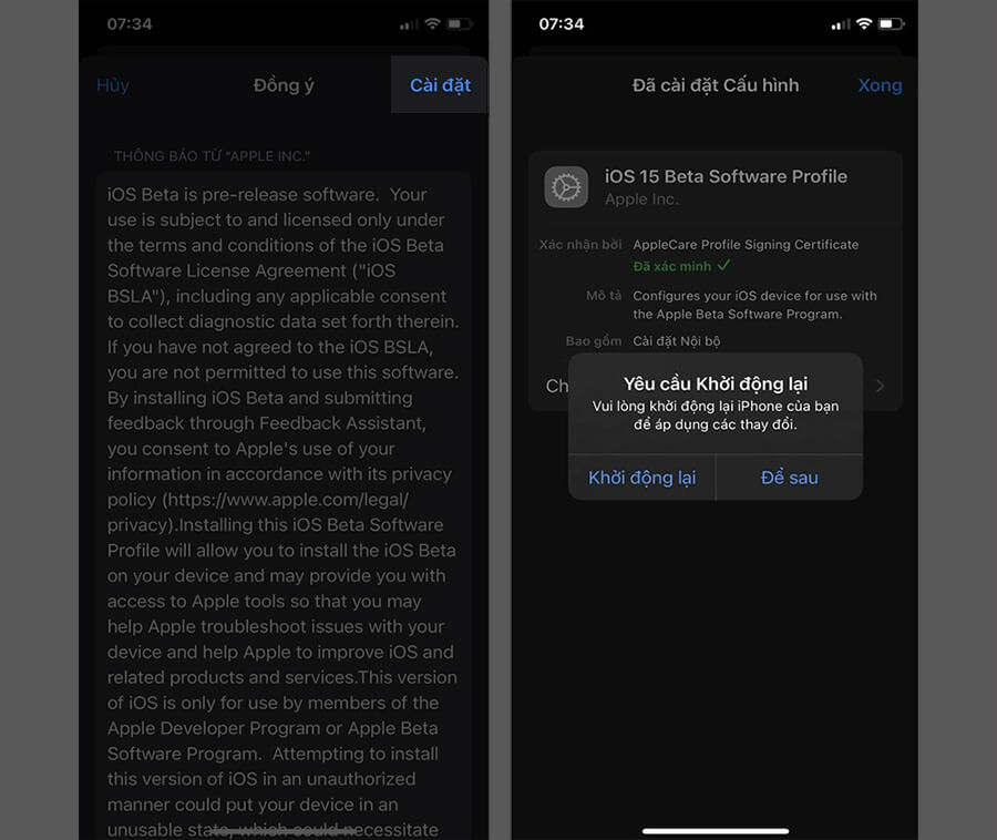 Cách cập nhật iOS 15 Beta 5 để trải nghiệm giao diện ứng dụng đẹp và thông minh hơn - Hình 8