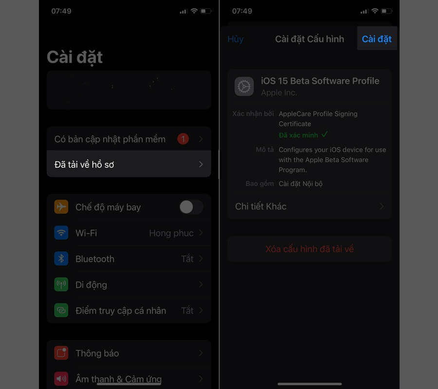 Cách cập nhật iOS 15 beta 6 để trải nghiệm ổn định hơn và nhiều thay đổi hữu ích - Hình 4