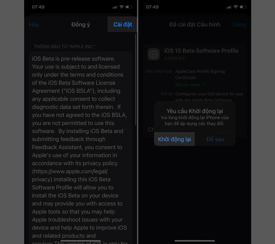 Cách cập nhật iOS 15 beta 6 để trải nghiệm ổn định hơn và nhiều thay đổi hữu ích - Hình 5
