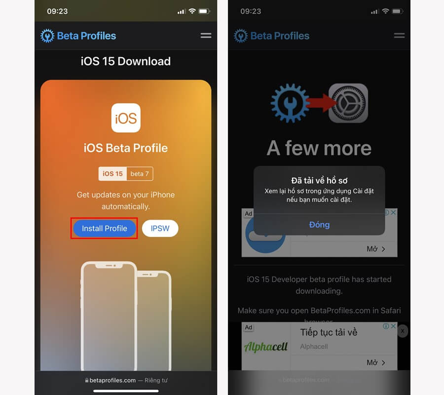 Cách cập nhật iOS 15 Beta 7, giúp nâng cấp khả năng bảo mật khi duyệt web - Hình 4 Cách cập nhật iOS 15 Beta 7, giúp nâng cấp khả năng bảo mật khi duyệt web - Hình 4