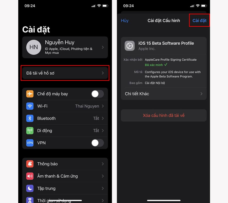 Cách cập nhật iOS 15 Beta 7, giúp nâng cấp khả năng bảo mật khi duyệt web - Hình 5 Cách cập nhật iOS 15 Beta 7, giúp nâng cấp khả năng bảo mật khi duyệt web - Hình 5
