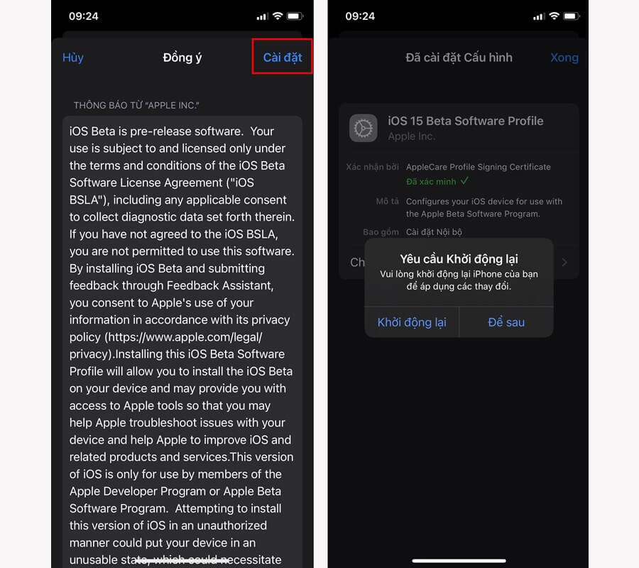 Cách cập nhật iOS 15 Beta 7, giúp nâng cấp khả năng bảo mật khi duyệt web - Hình 6 Cách cập nhật iOS 15 Beta 7, giúp nâng cấp khả năng bảo mật khi duyệt web - Hình 6