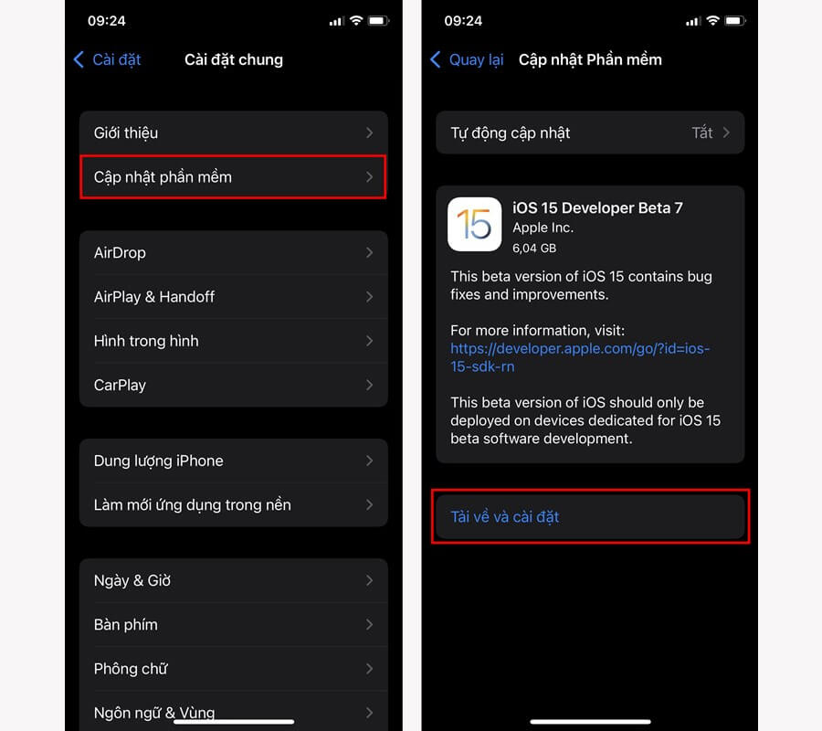 Cách cập nhật iOS 15 Beta 7, giúp nâng cấp khả năng bảo mật khi duyệt web - Hình 7 Cách cập nhật iOS 15 Beta 7, giúp nâng cấp khả năng bảo mật khi duyệt web - Hình 7