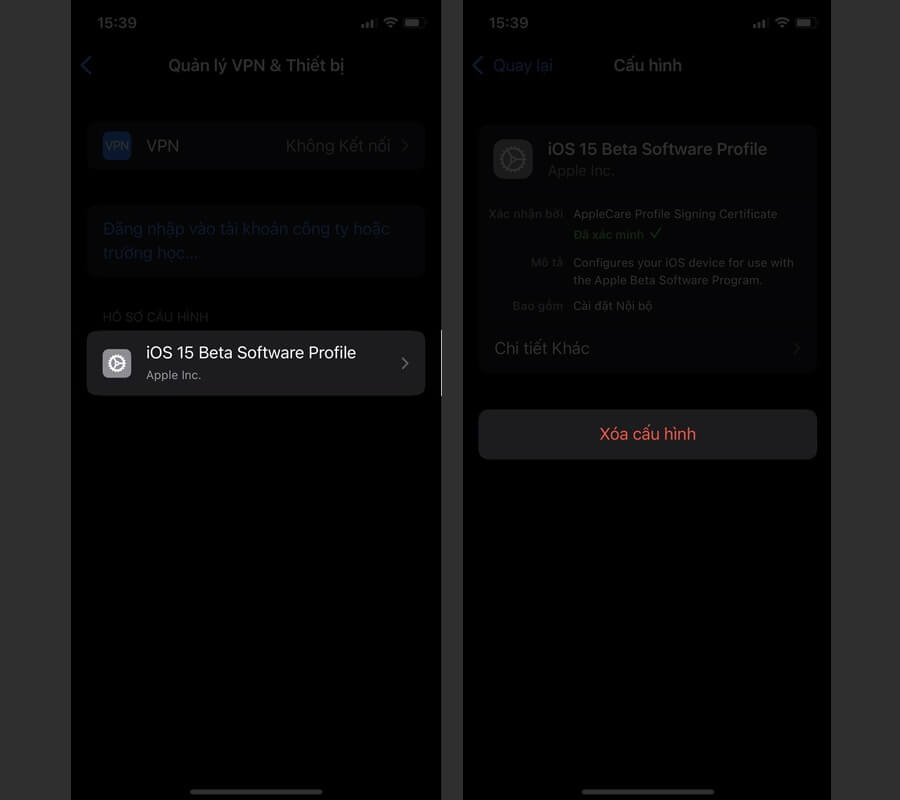 Cách cập nhật iOS 15 chính thức để trải nghiệm những tính năng mới xịn sò - Hình 13 Cách cập nhật iOS 15 chính thức để trải nghiệm những tính năng mới xịn sò - Hình 13