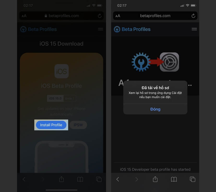 Cách cập nhật iOS 15 cho iPhone, mang đến nhiều tính năng mới - Hình 6