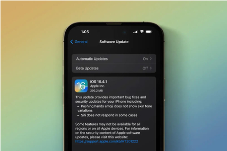Cách cập nhật iOS 16.4.1 để khắc phục 2 lỗ hổng bảo mật quan trọng, sửa lỗi Siri và Emoji
