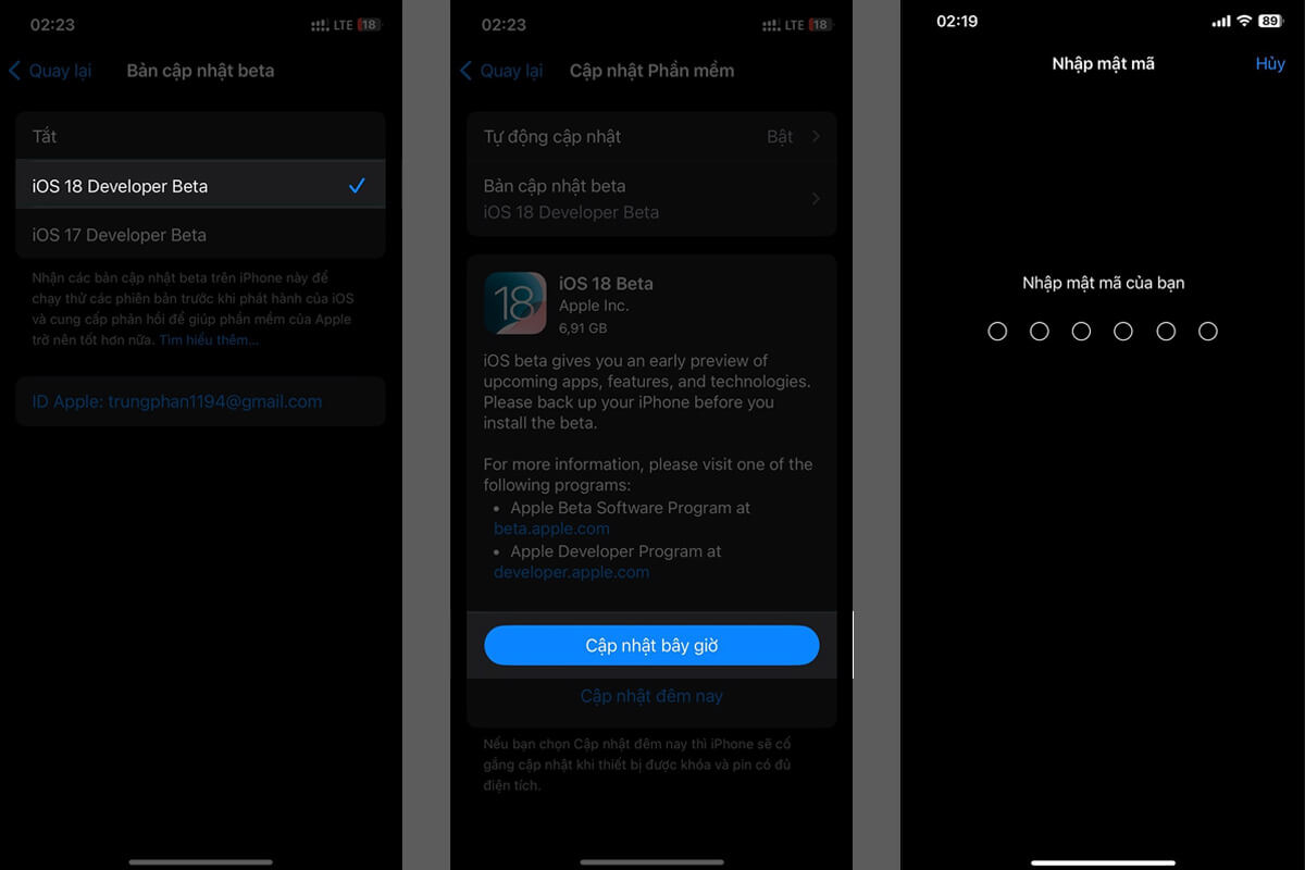 Cách cập nhật iOS 18 Beta - Hình 2