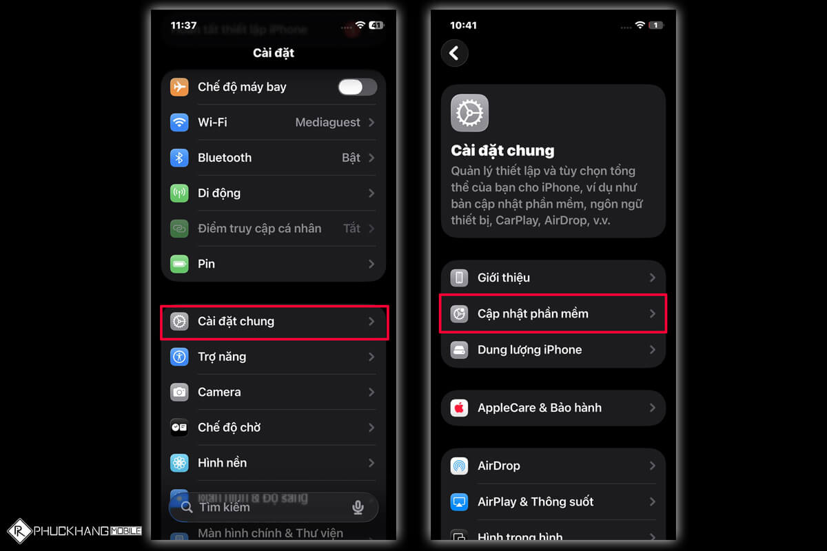 Hướng dẫn cập nhật lên iOS 26.2 Beta trên iPhone - Hình 2 cập nhật lên iOS 26.2 Beta
