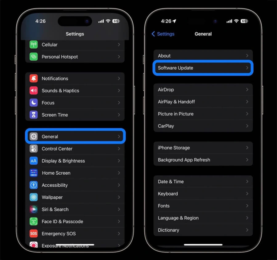 Cách cập nhật iOS Beta mà không cần phải tải thông qua trang web - Hình 1 Cách cập nhật iOS Beta mà không cần phải tải thông qua trang web - Hình 1