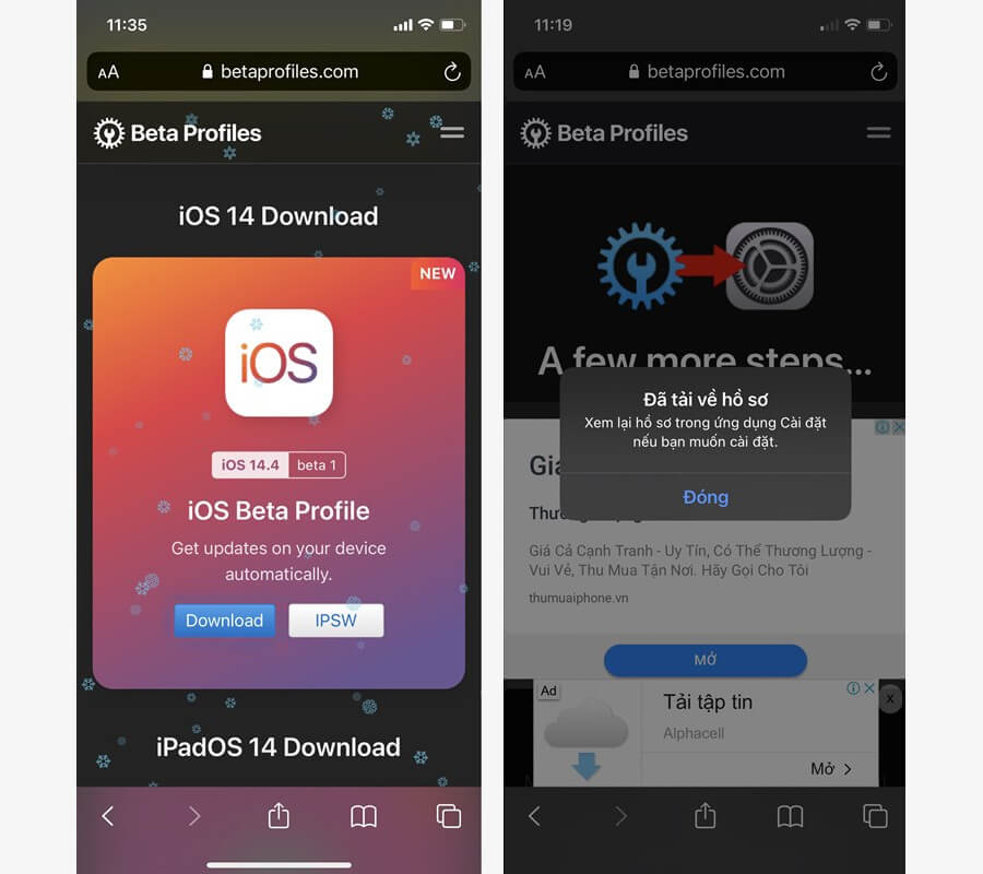 Cách cập nhật iOS / iPadOS 14.4 bản Beta đầu tiên: Sửa lỗi và cải tiến hiệu năng - Hình 1