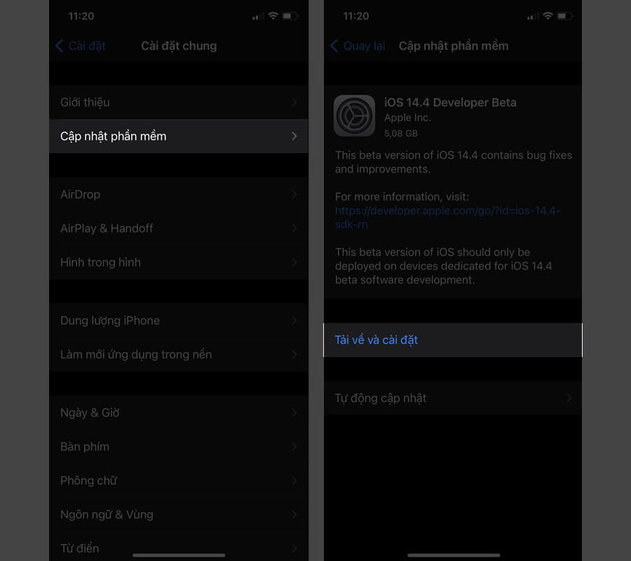 Cách cập nhật iOS / iPadOS 14.4 bản Beta đầu tiên: Sửa lỗi và cải tiến hiệu năng - Hình 4