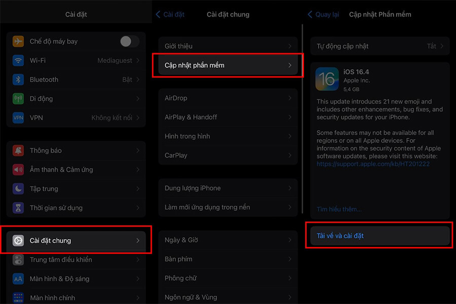 Bản cập nhật iOS 16.4 RC có gì mới và cách cập nhật lên iOS 16.4 RC - Hình 5