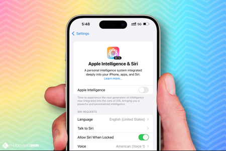 Hướng dẫn cách tắt tính năng Apple Intelligence trên iPhone