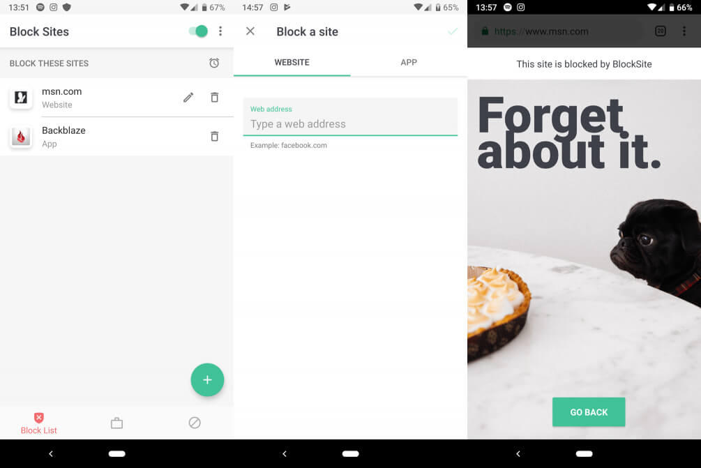 Cách chặn các website trên Android - Hình 1