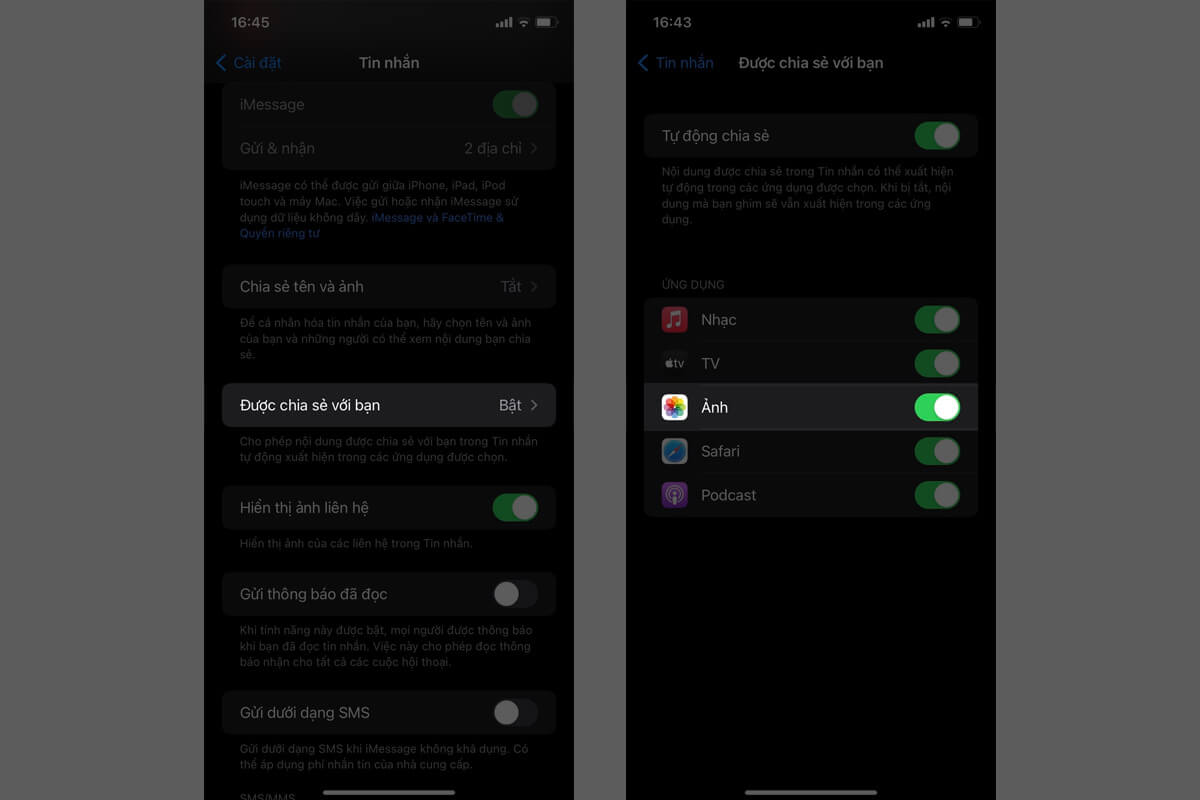 Cách chặn lưu ảnh từ iMessage vào album iPhone chỉ trong 2 bước - Hình 2