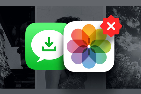 Cách chặn lưu ảnh từ iMessage vào album iPhone chỉ trong 2 bước