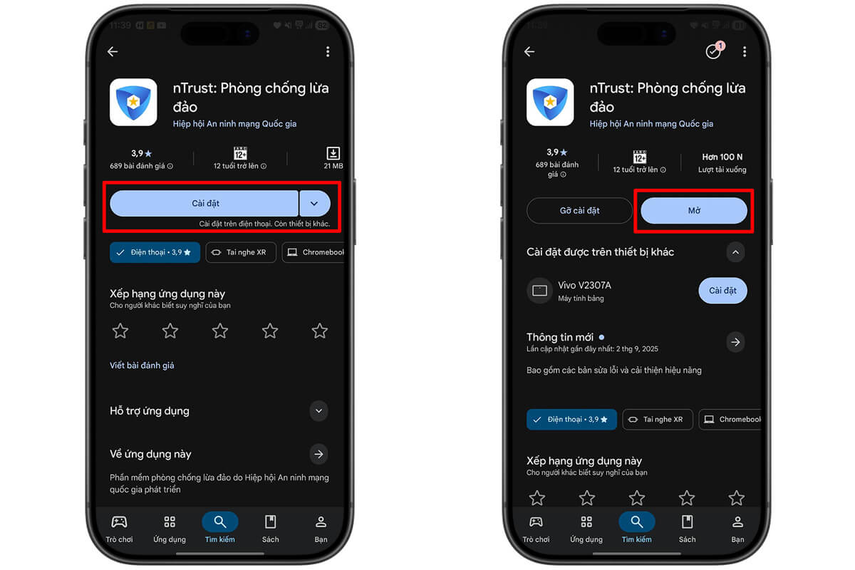 Cách chặn số điện thoại lừa đảo bằng nTrust hiệu quả - Hình 2 Chặn số điện thoại lừa đảo