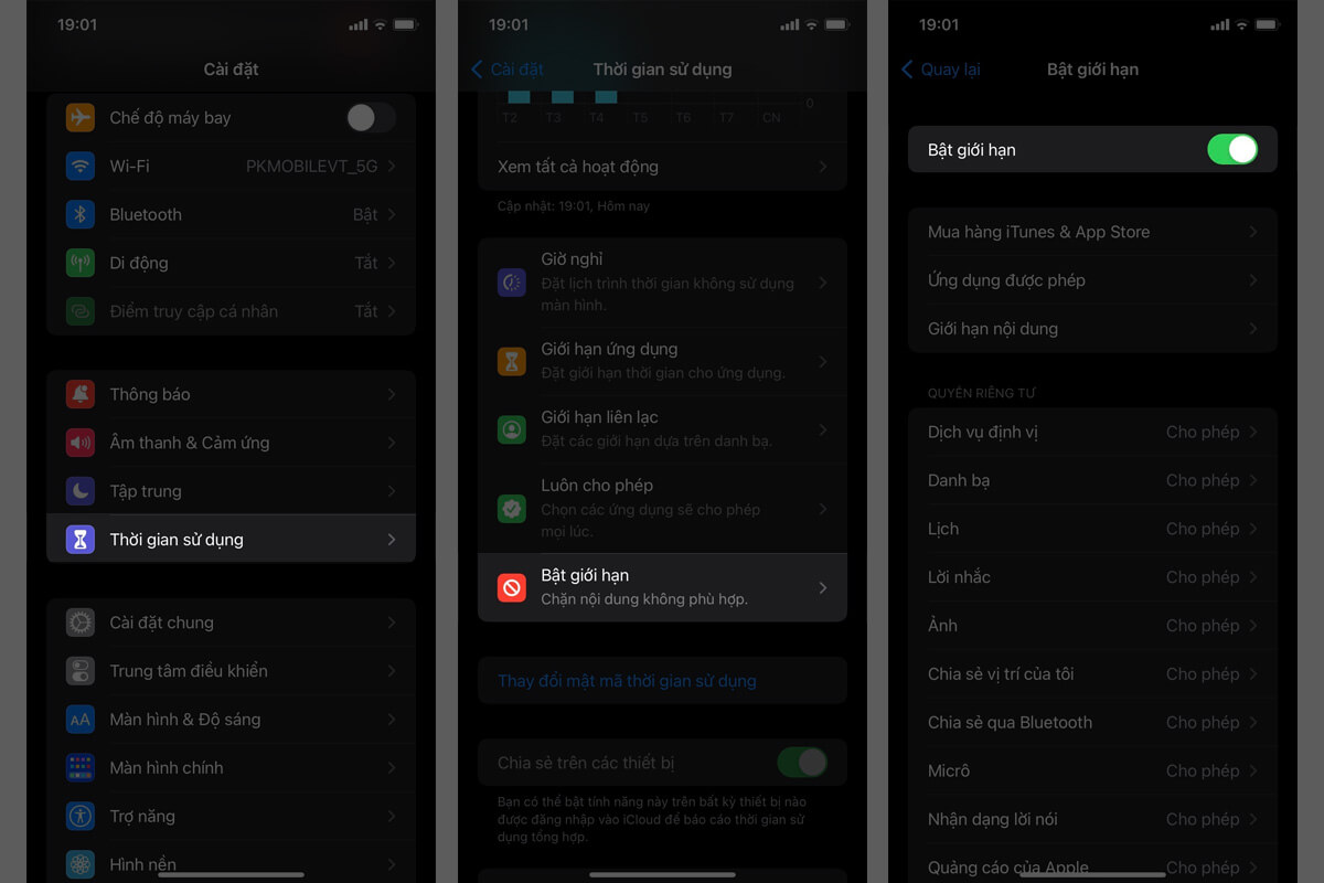 Hướng dẫn cách chặn sử dụng dữ liệu di động trên iPhone giúp tiết kiệm data - Hình 1