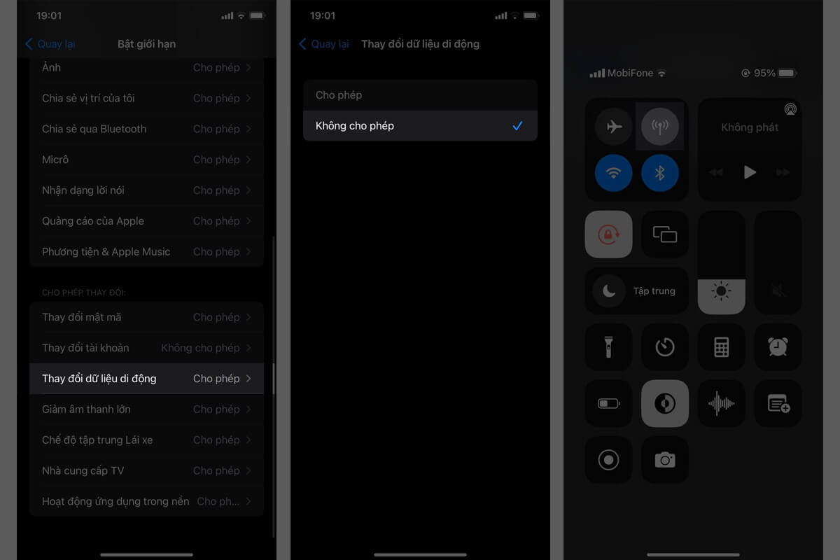Hướng dẫn cách chặn sử dụng dữ liệu di động trên iPhone giúp tiết kiệm data - Hình 2