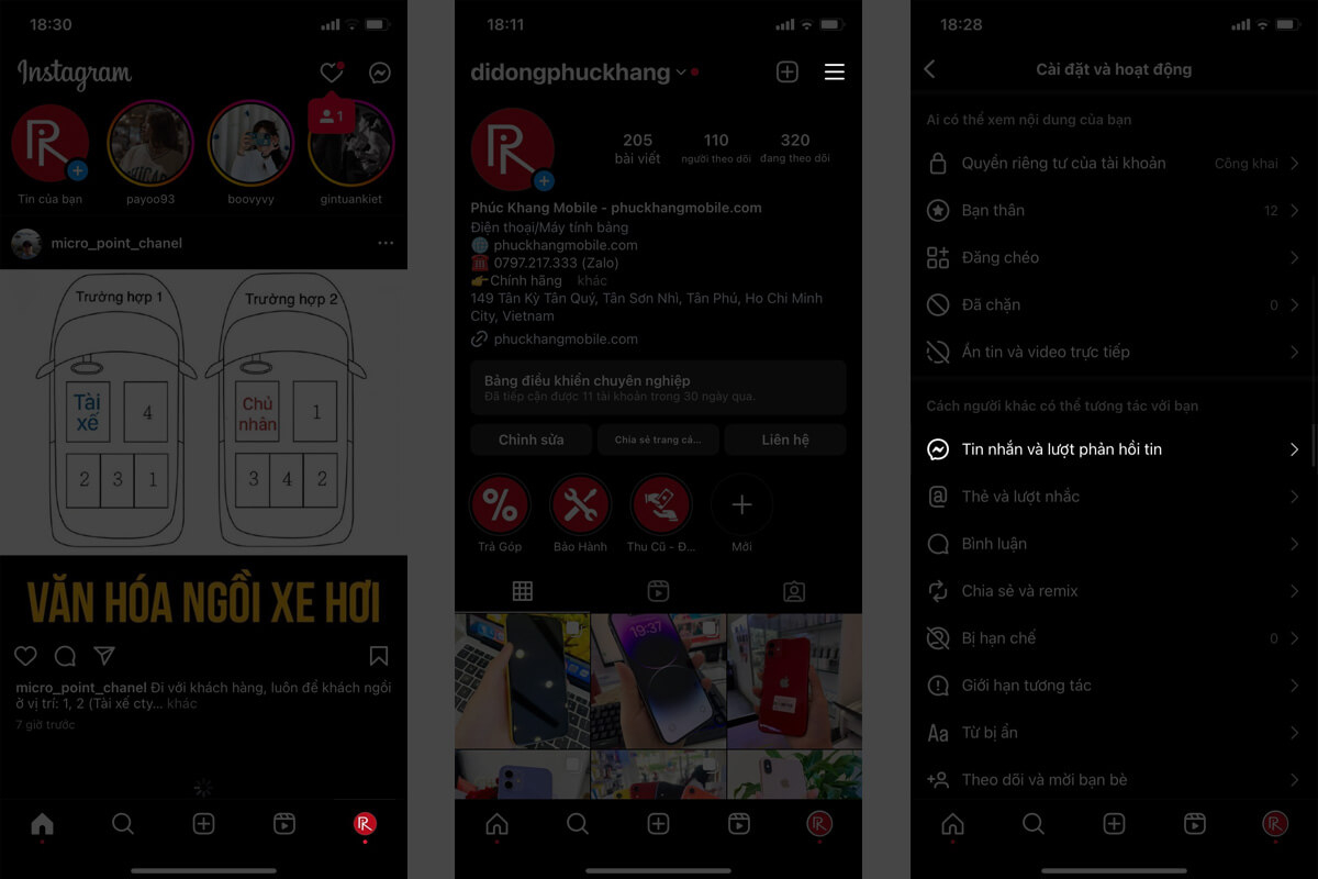 Cách chặn thêm vào nhóm trên Instagram - Hình 1