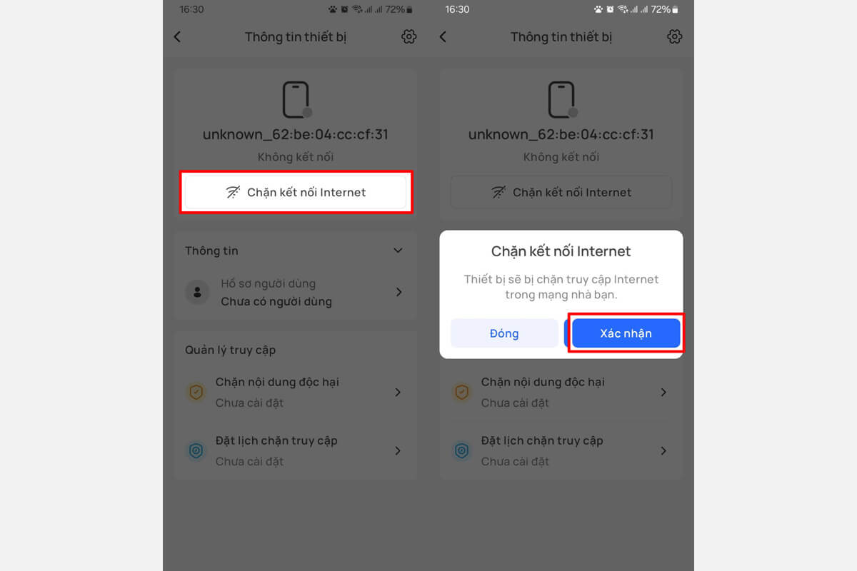 Cách chặn thiết bị lạ kết nối mạng WiFi nhanh chóng và hiệu quả - Hình 2 Cách chặn thiết bị lạ kết nối WiFi - Hình 2