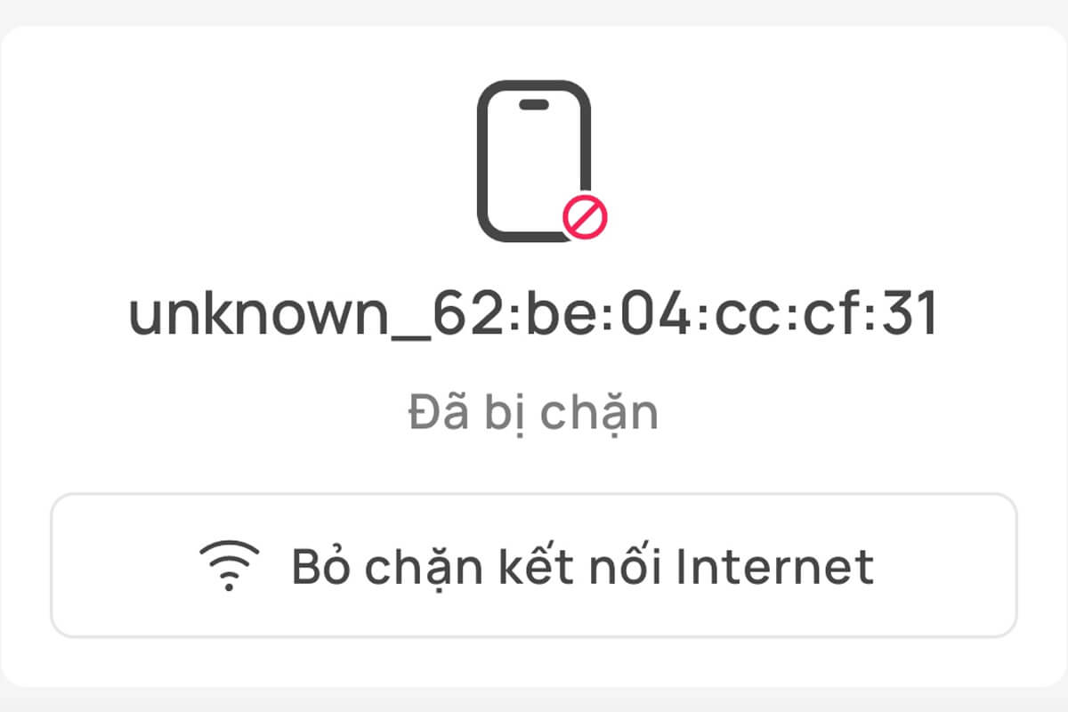 Cách chặn thiết bị lạ kết nối mạng WiFi nhanh chóng và hiệu quả - Hình 3 Cách chặn thiết bị lạ kết nối WiFi - Hình 3