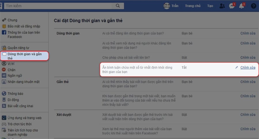 Cách chặn trào lưu bình luận "Chủ tịch giả nghèo..." trên Facebook - Hình 2 Cách chặn trào lưu bình luận "Chủ tịch giả nghèo..." trên Facebook - Hình 2