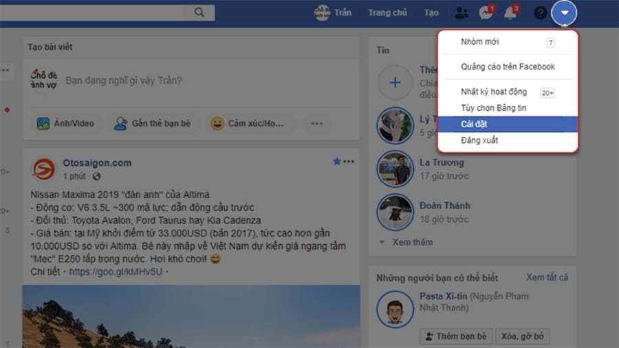 Cách chặn trào lưu bình luận "Chủ tịch giả nghèo..." trên Facebook - Hình 1 Cách chặn trào lưu bình luận "Chủ tịch giả nghèo..." trên Facebook - Hình 1