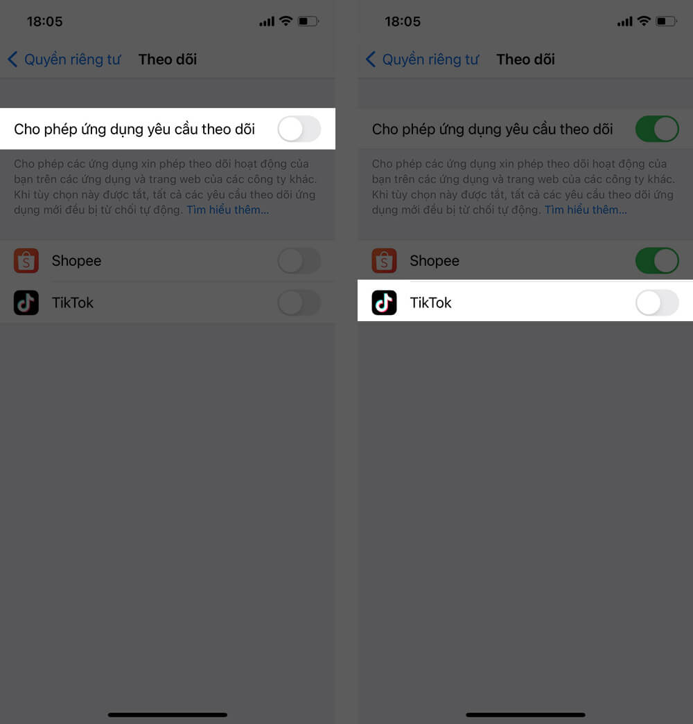 Cách chặn ứng dụng theo dõi trên iPhone để bảo vệ thông tin cá nhân - Hình 2