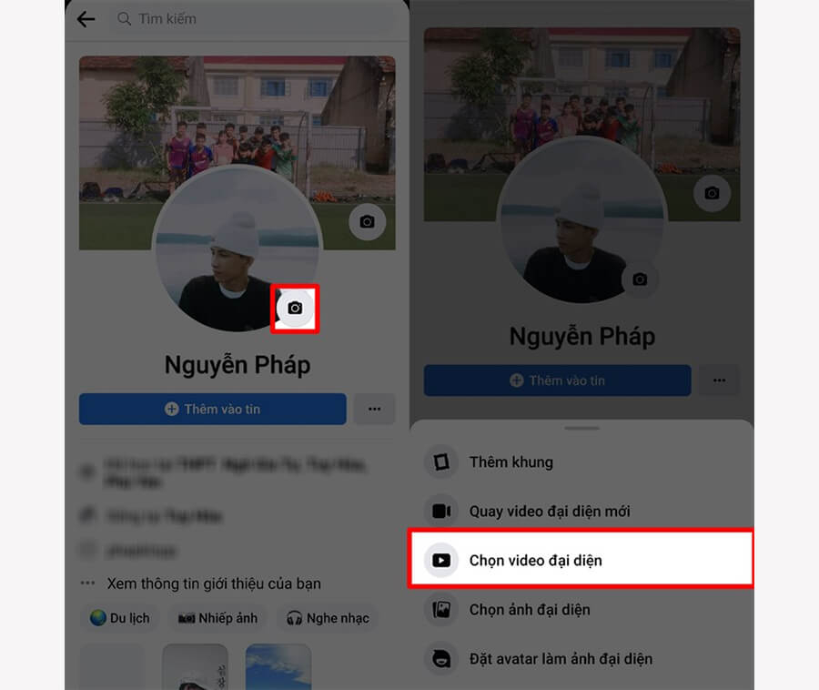 Cách chèn bài hát, video,... vào ảnh đại diện Facebook cực kỳ độc đáo - Hình 5