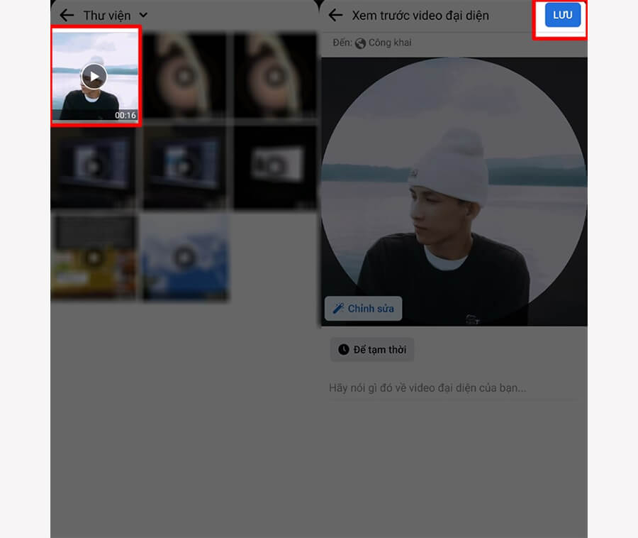 Cách chèn bài hát, video,... vào ảnh đại diện Facebook cực kỳ độc đáo - Hình 6