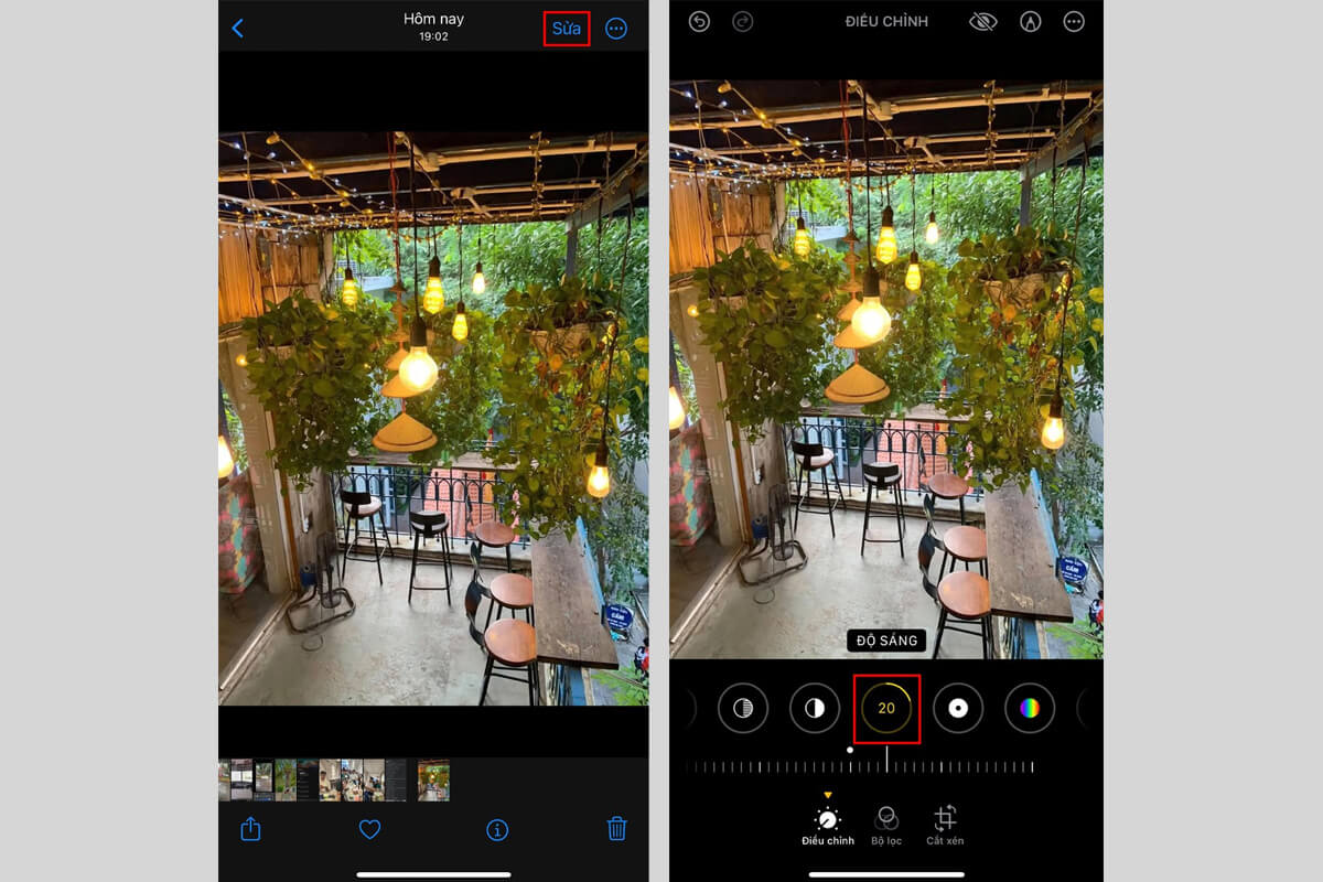 Cách cứu vớt ảnh thiếu sáng trên iPhone siêu thú vị mà bạn nên thử - Hình 1 Cách chỉnh ảnh thiếu sáng trên iPhone - Hình 1