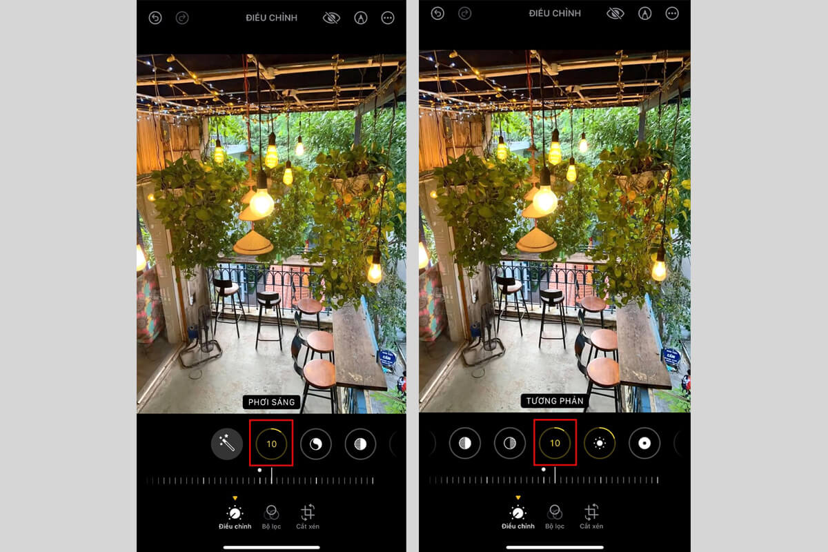 Cách cứu vớt ảnh thiếu sáng trên iPhone siêu thú vị mà bạn nên thử - Hình 2 Cách chỉnh ảnh thiếu sáng trên iPhone - Hình 2