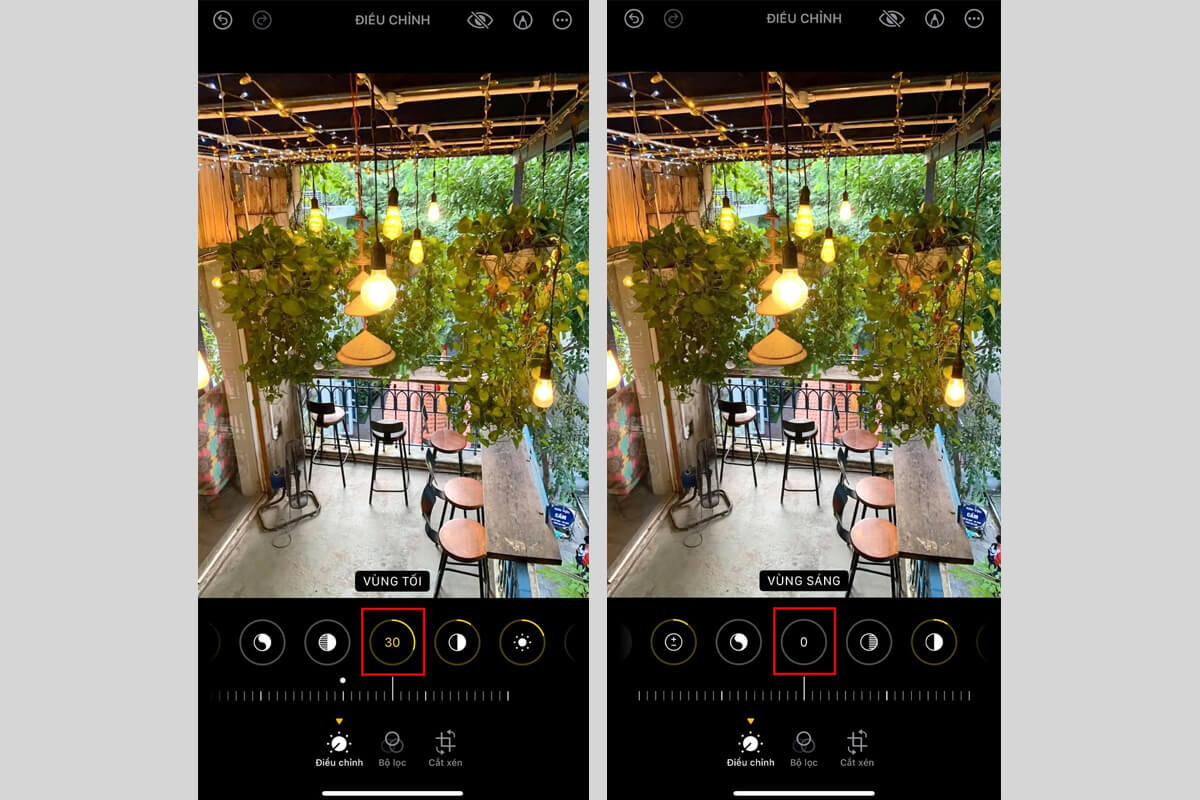 Cách cứu vớt ảnh thiếu sáng trên iPhone siêu thú vị mà bạn nên thử - Hình 3 Cách chỉnh ảnh thiếu sáng trên iPhone - Hình 3
