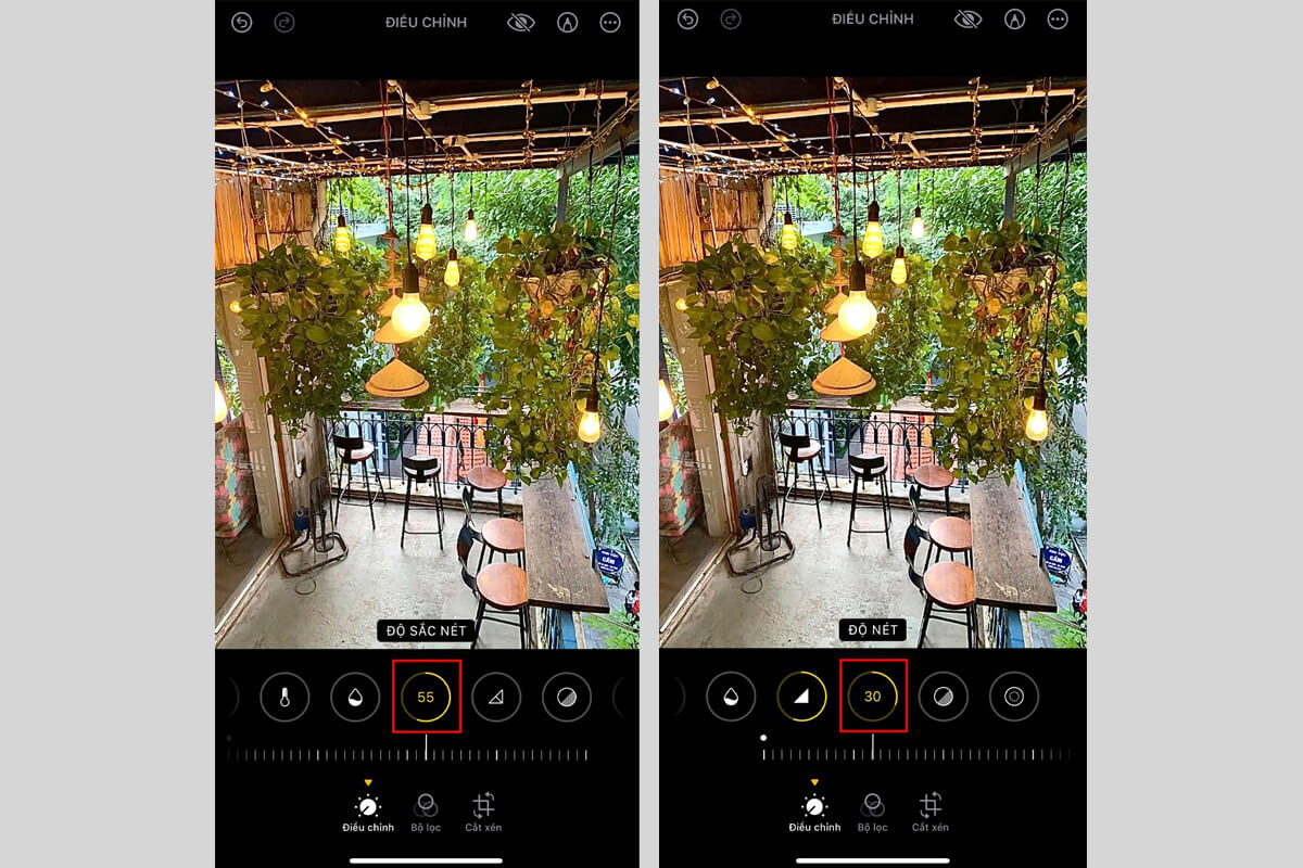 Cách cứu vớt ảnh thiếu sáng trên iPhone siêu thú vị mà bạn nên thử - Hình 4 Cách chỉnh ảnh thiếu sáng trên iPhone - Hình 4
