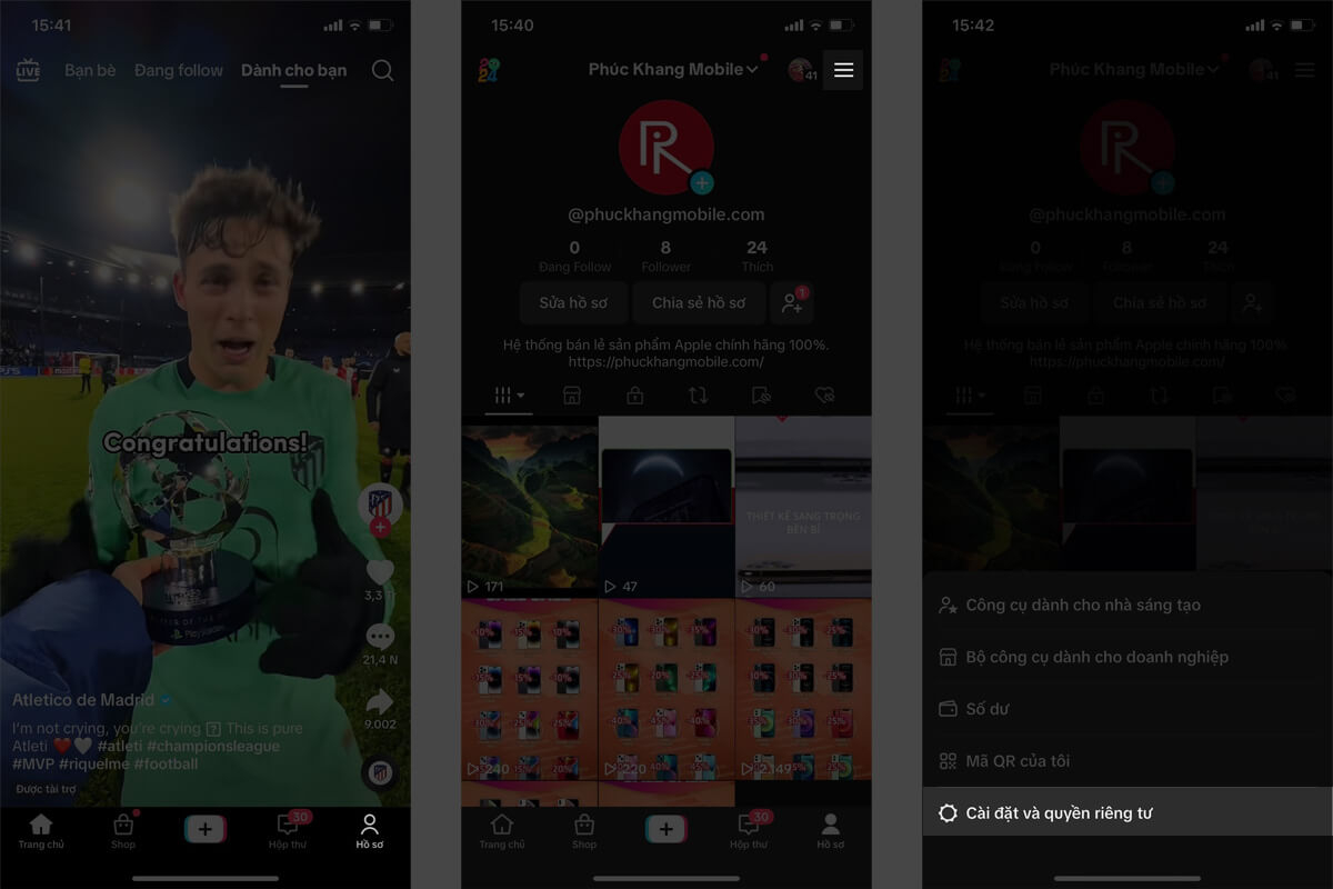 Cách chỉnh cỡ chữ hiển thị trên TikTok để theo dõi nội dung dễ dàng hơn - Hình 1 Cách chỉnh cỡ chữ hiển thị trên TikTok để theo dõi nội dung dễ dàng hơn - Hình 1