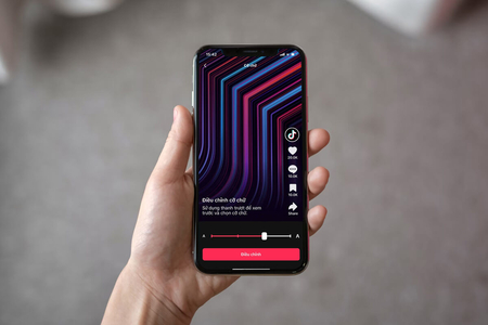 Cách chỉnh cỡ chữ hiển thị trên TikTok để theo dõi nội dung dễ dàng hơn