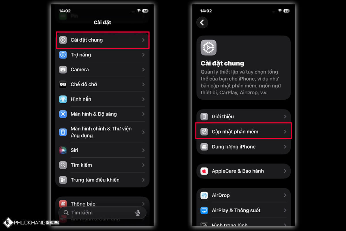Hướng dẫn chỉnh độ trong suốt Liquid Glass trên iPhone iOS 26 - Hình 1 Cách chỉnh độ trong suốt Liquid Glass trên iOS 26 - Hình 1