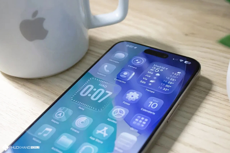 Hướng dẫn chỉnh độ trong suốt Liquid Glass trên iPhone iOS 26