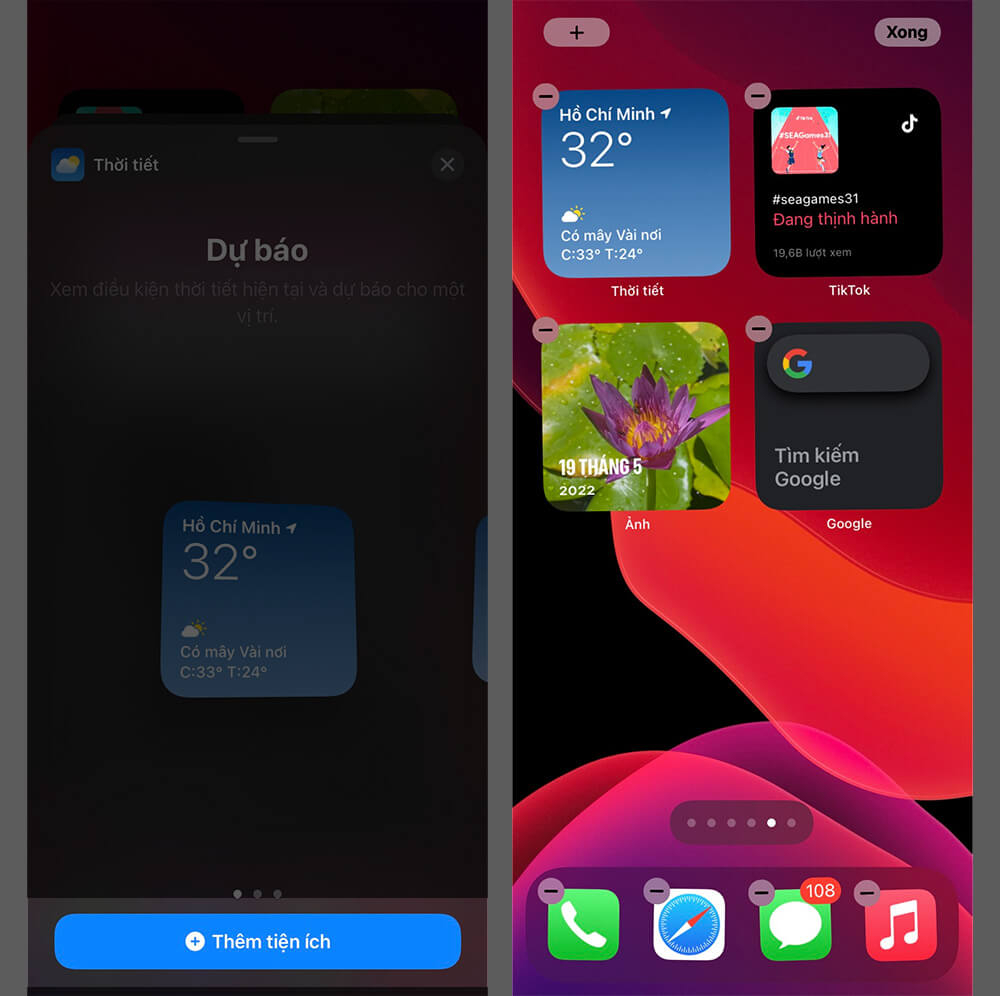 Hướng dẫn cách chồng widget trên iPhone để dùng được nhiều tiện ích hơn - Hình 2